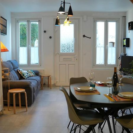 Maison Vue Baie Au Coeur Du Quartier De L'Abbaye Saint-Valéry-sur-Somme Eksteriør bilde