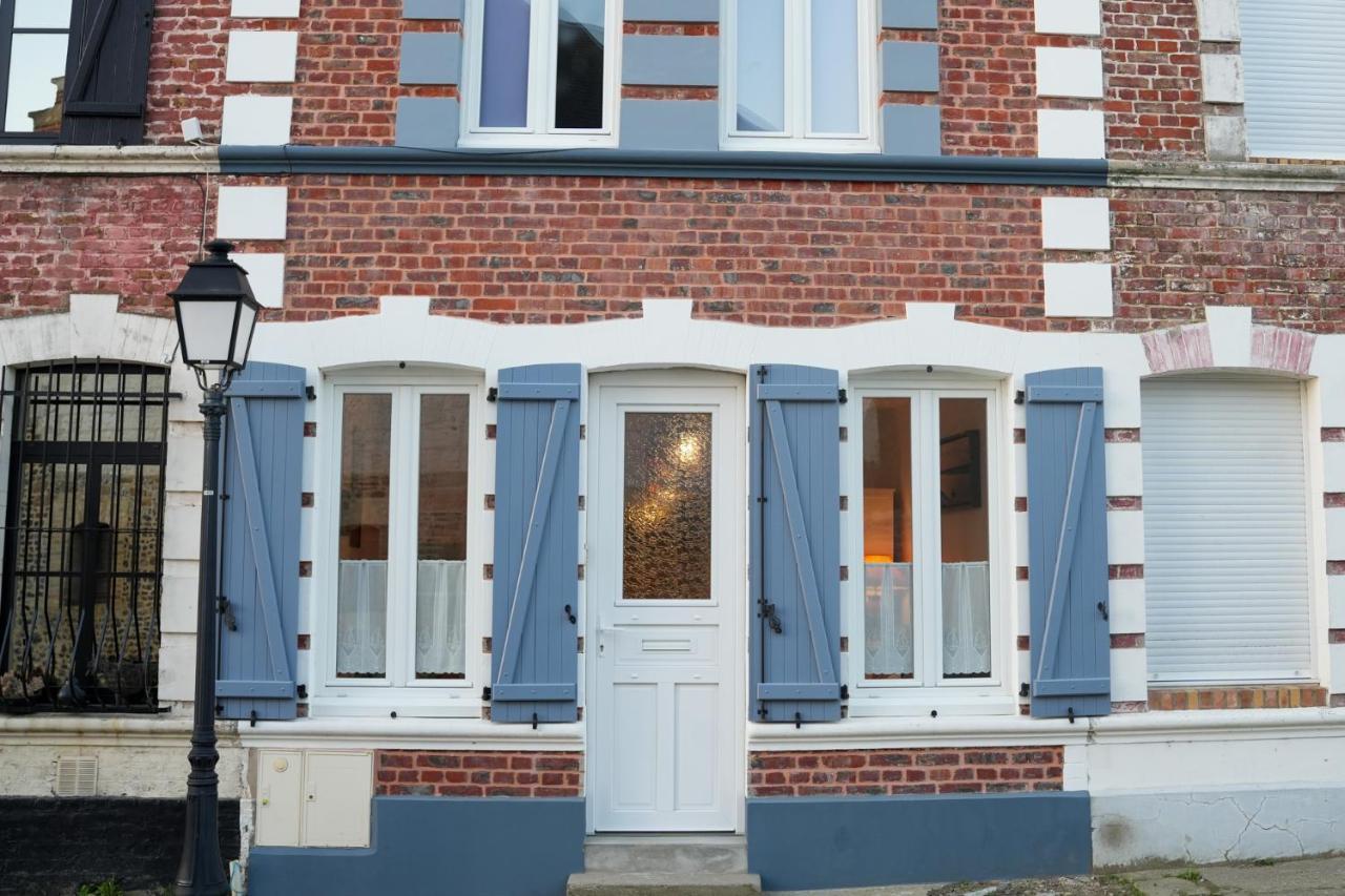 Maison Vue Baie Au Coeur Du Quartier De L'Abbaye Saint-Valéry-sur-Somme Eksteriør bilde