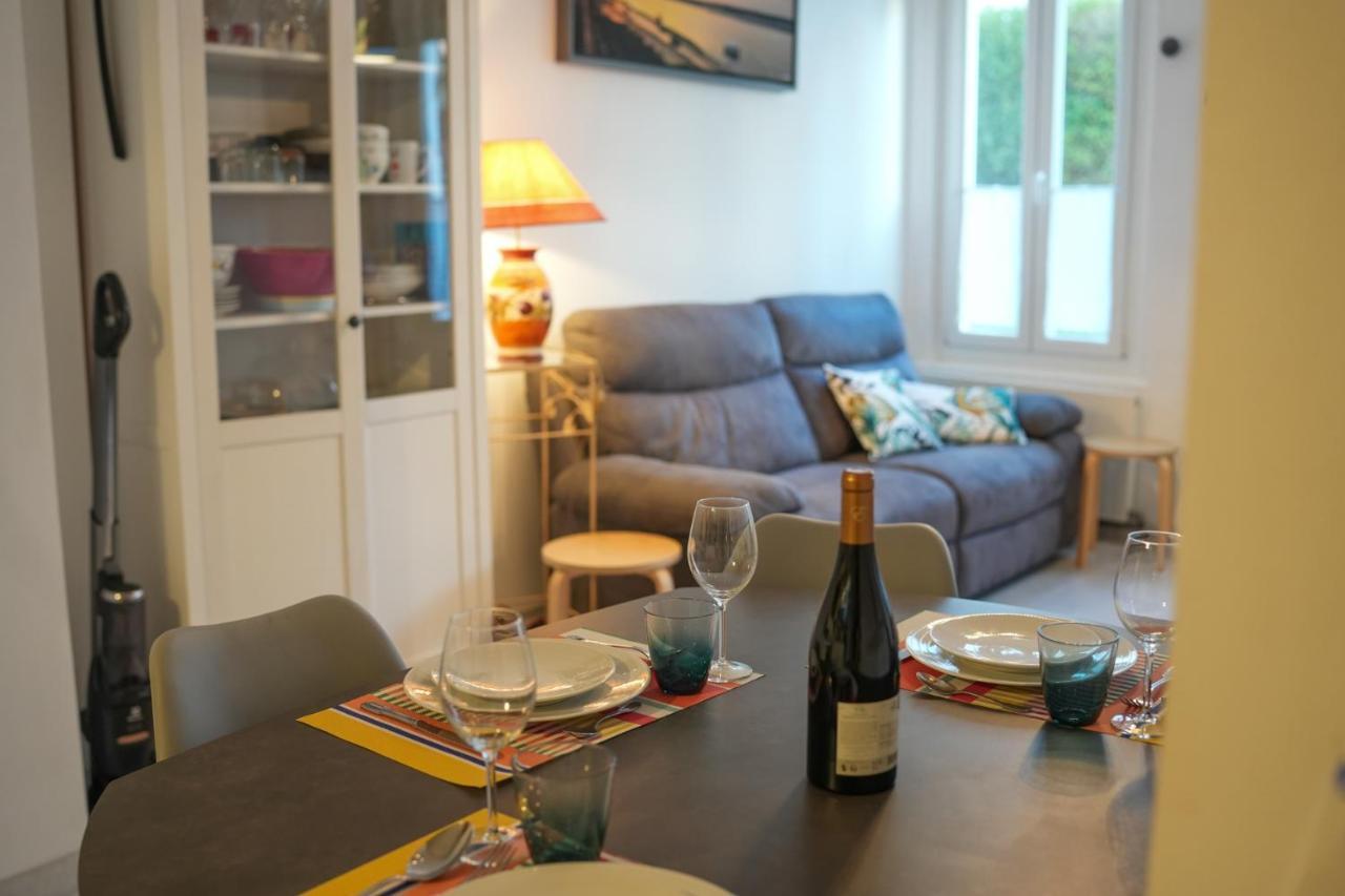 Maison Vue Baie Au Coeur Du Quartier De L'Abbaye Saint-Valéry-sur-Somme Eksteriør bilde
