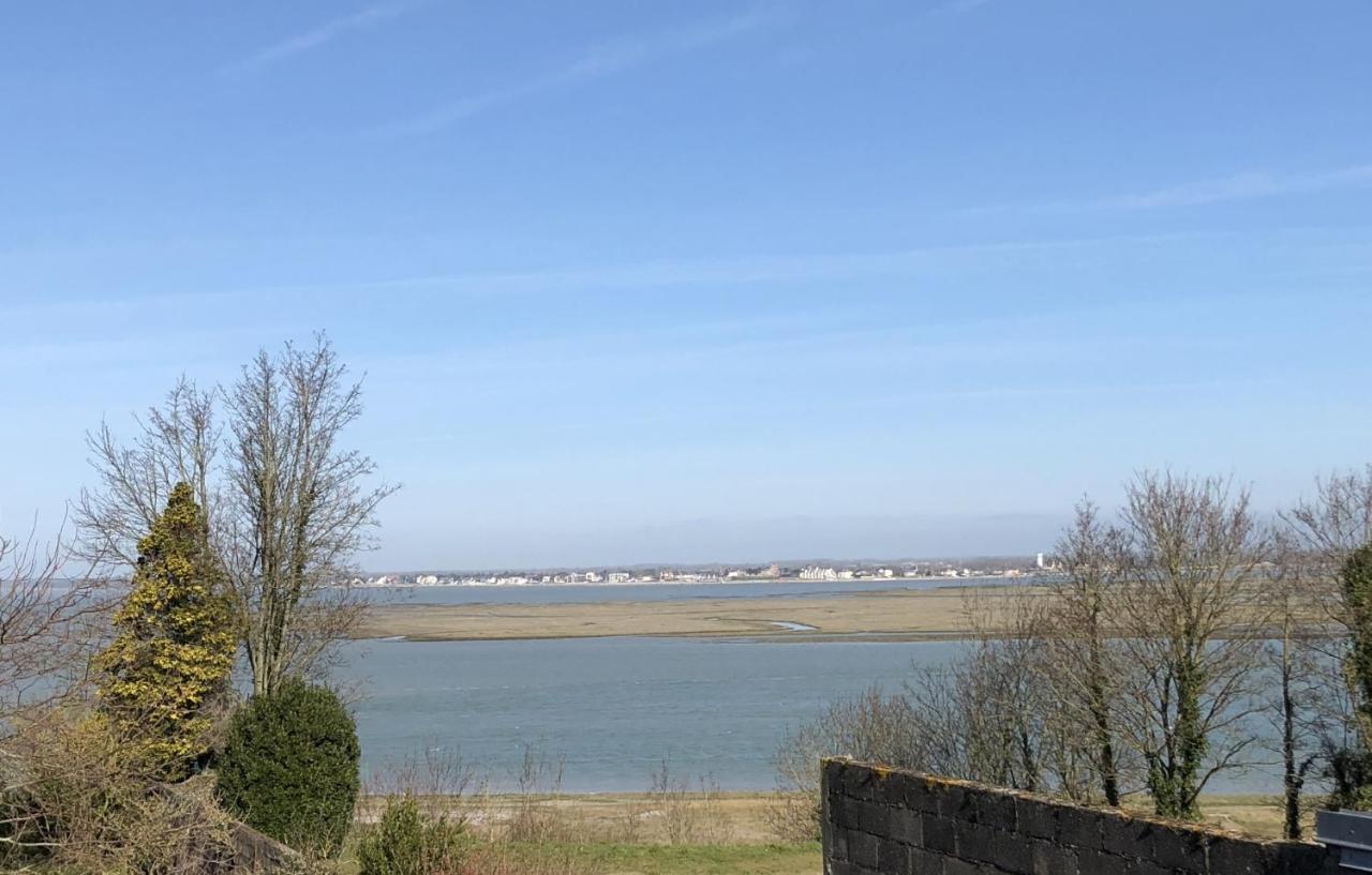 Maison Vue Baie Au Coeur Du Quartier De L'Abbaye Saint-Valéry-sur-Somme Eksteriør bilde