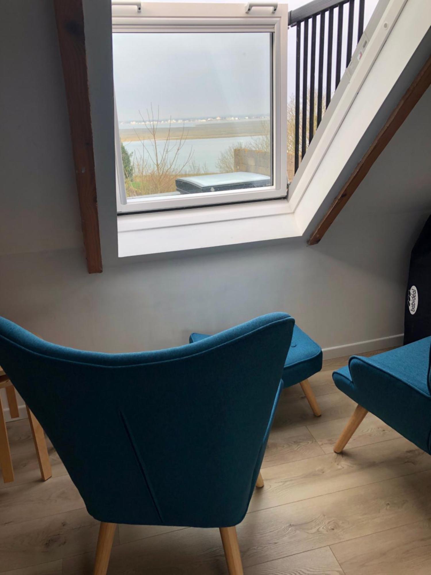 Maison Vue Baie Au Coeur Du Quartier De L'Abbaye Saint-Valéry-sur-Somme Eksteriør bilde